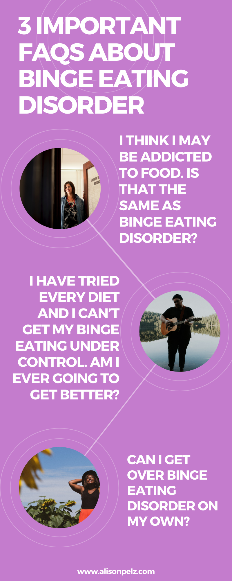 3 Important Faqs About Binge Eating Disorder · Alison Pelz Ld Rd Cde Lcsw